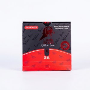 Sachet caballo rojo potencializador sexual número 1 en América